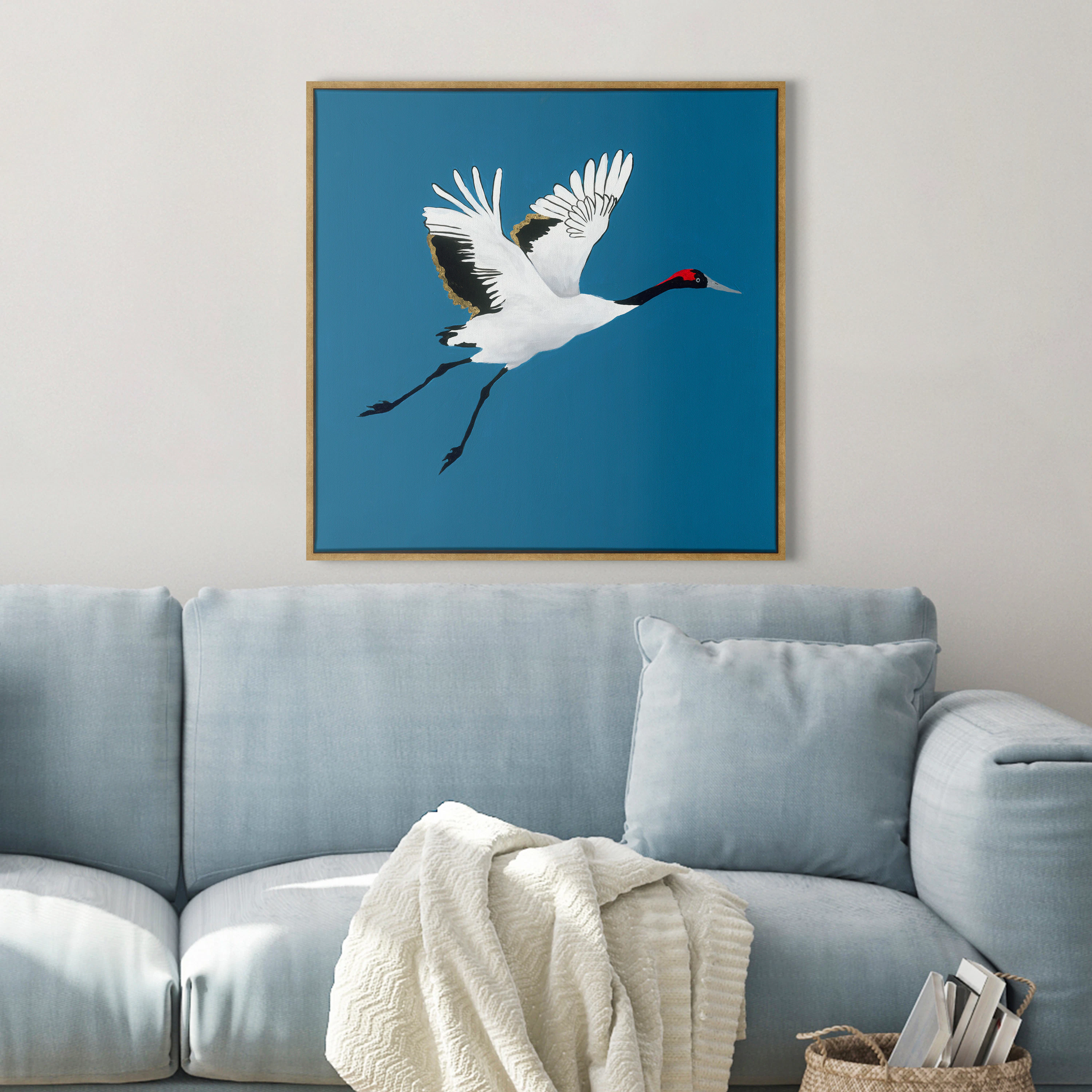 Lucky Bird Wall Art