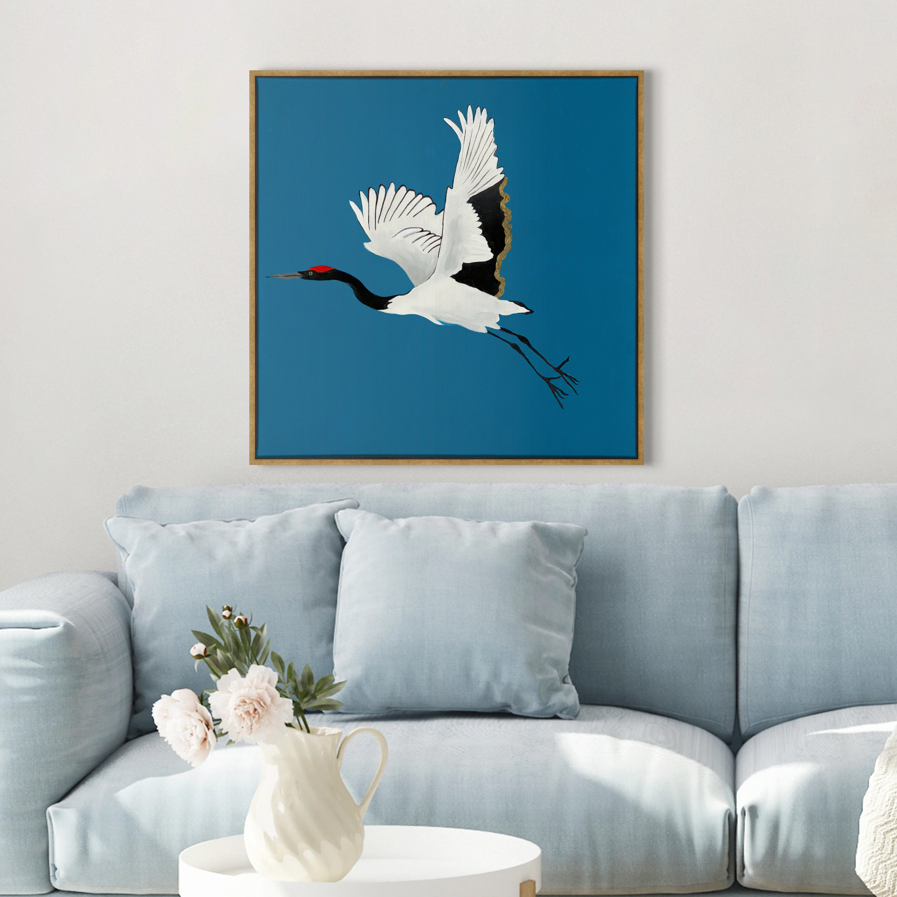 Lucky Bird Wall Art