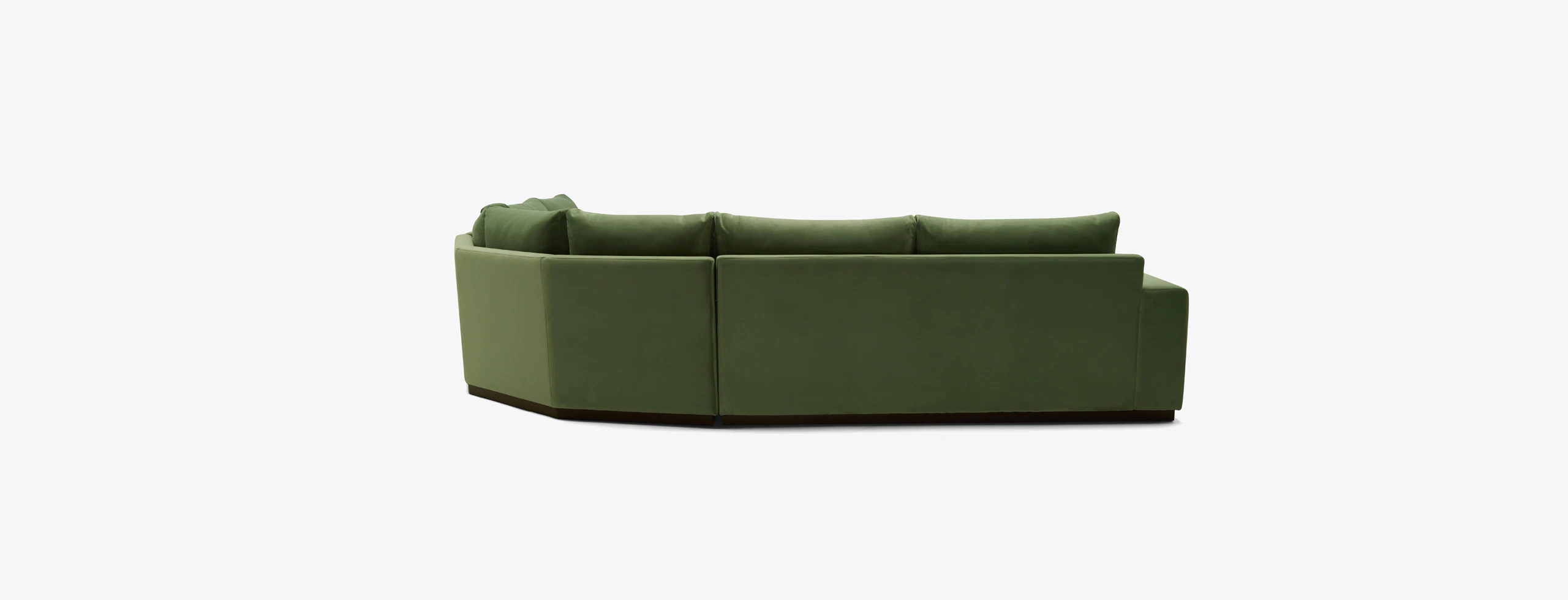 Holt Modular Wedge Sectional Royale Sage