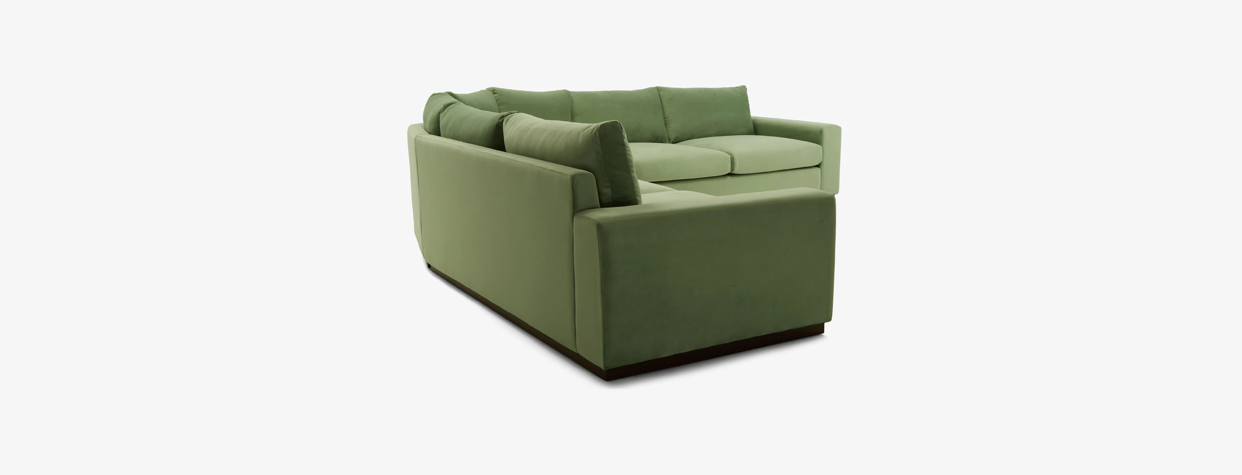 Holt Modular Wedge Sectional Royale Sage