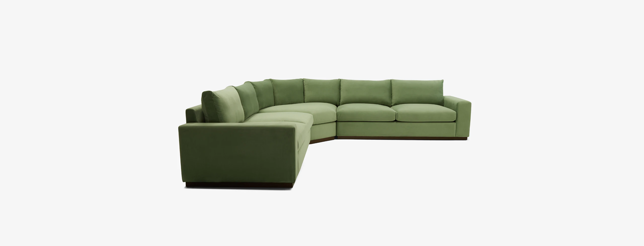 Holt Modular Wedge Sectional Royale Sage