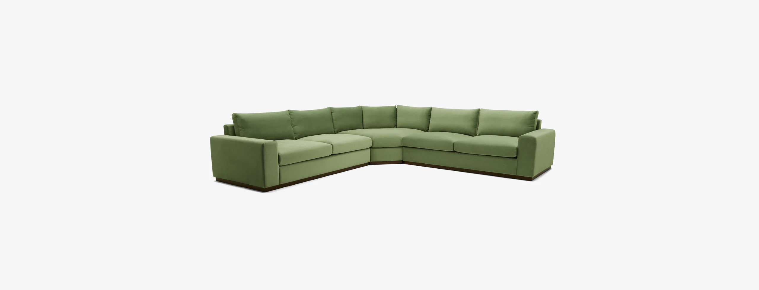 Holt Modular Wedge Sectional Royale Sage
