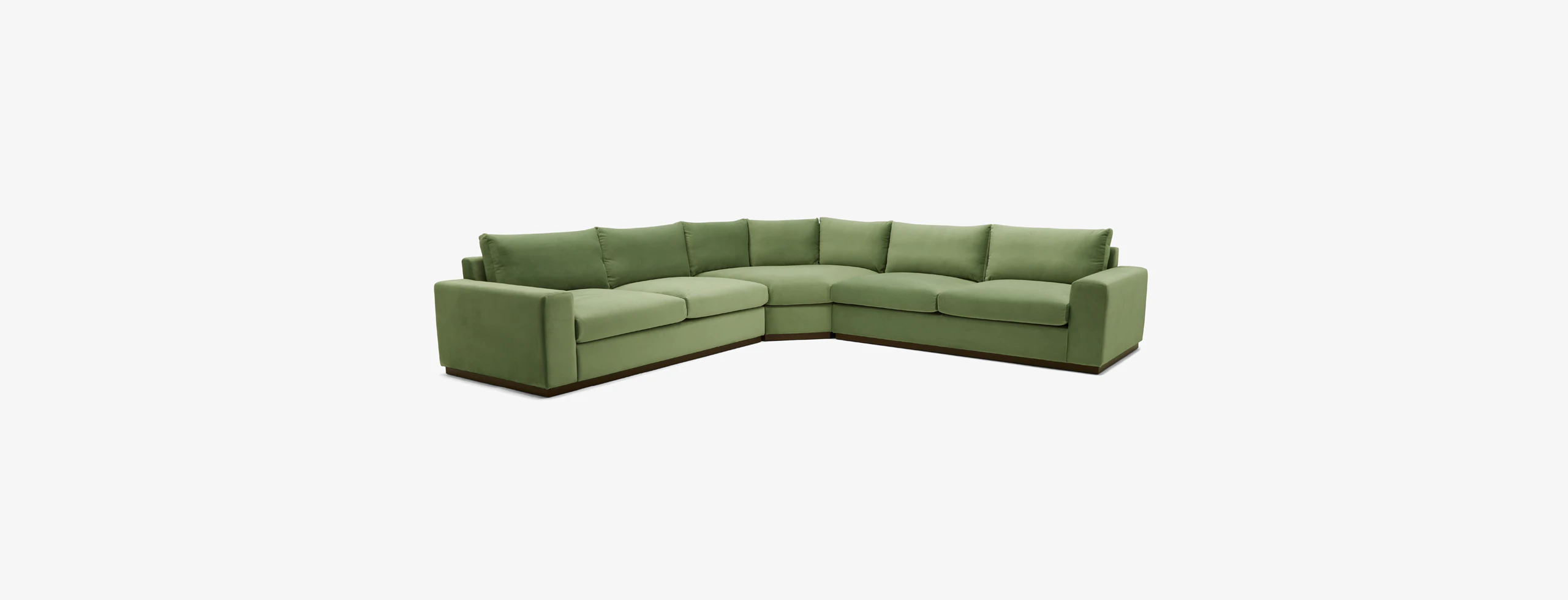 Holt Modular Wedge Sectional Royale Sage