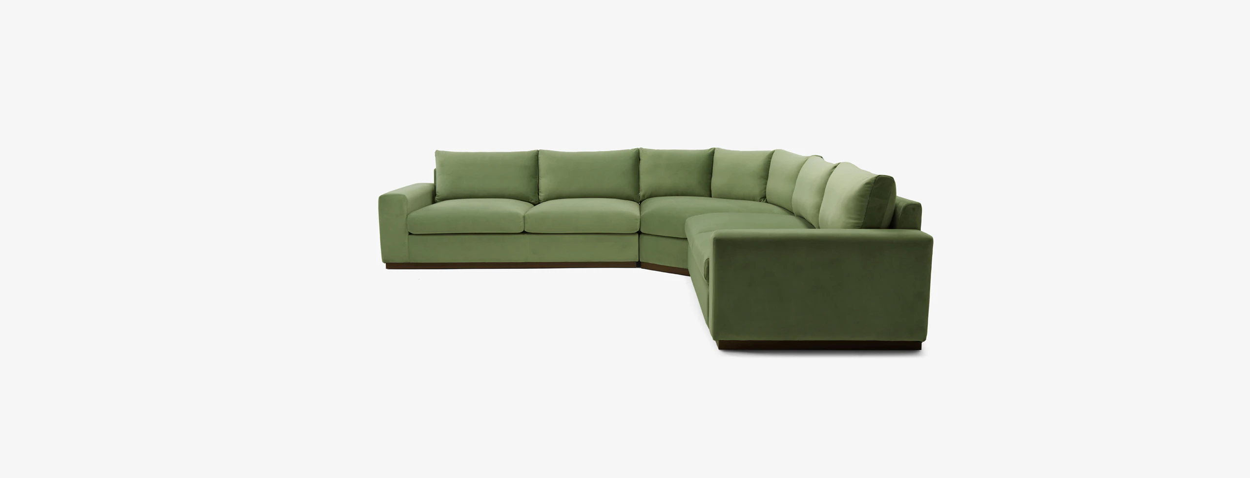 Holt Modular Wedge Sectional Royale Sage