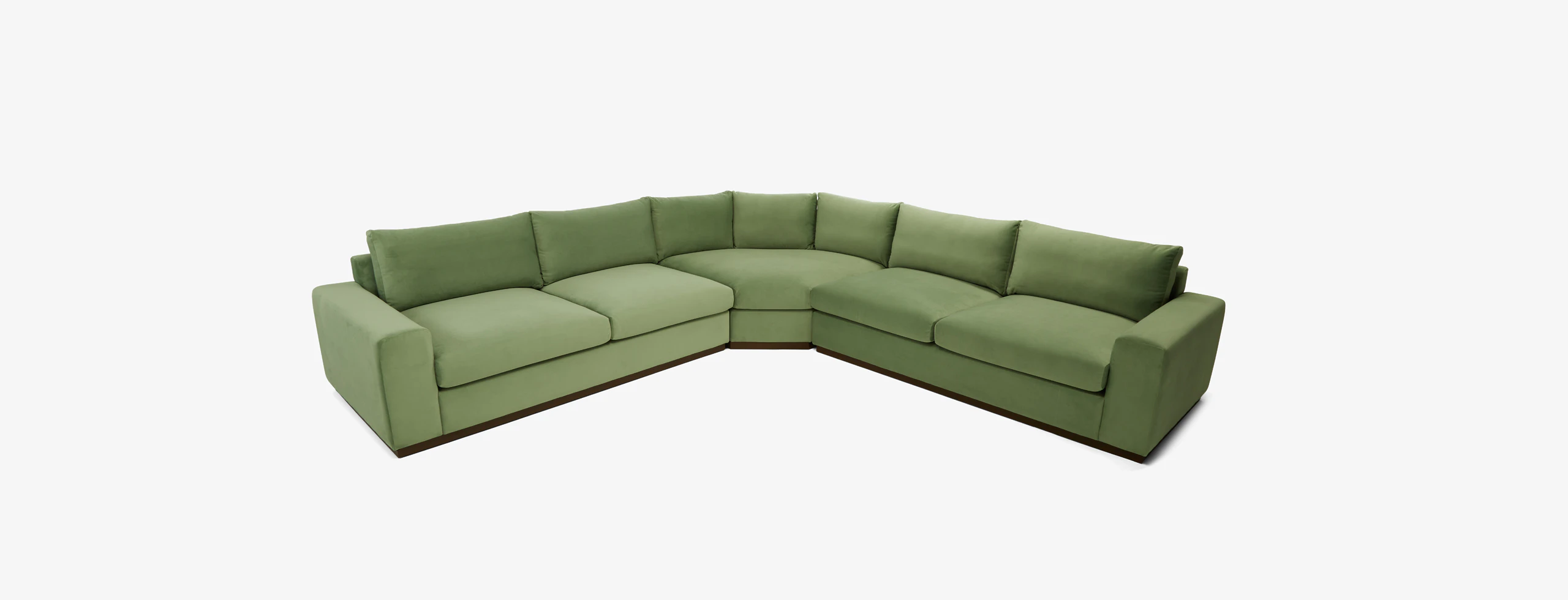 Holt Modular Wedge Sectional Royale Sage