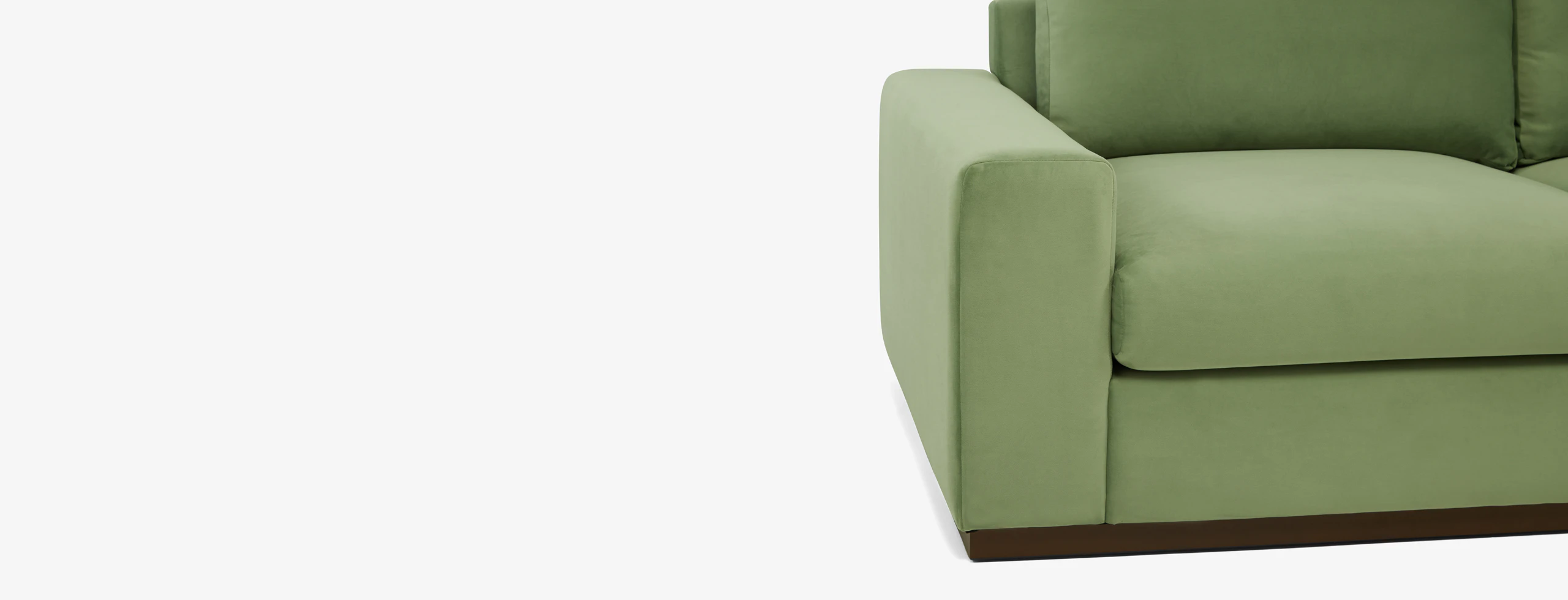 Holt Modular Wedge Sectional Royale Sage