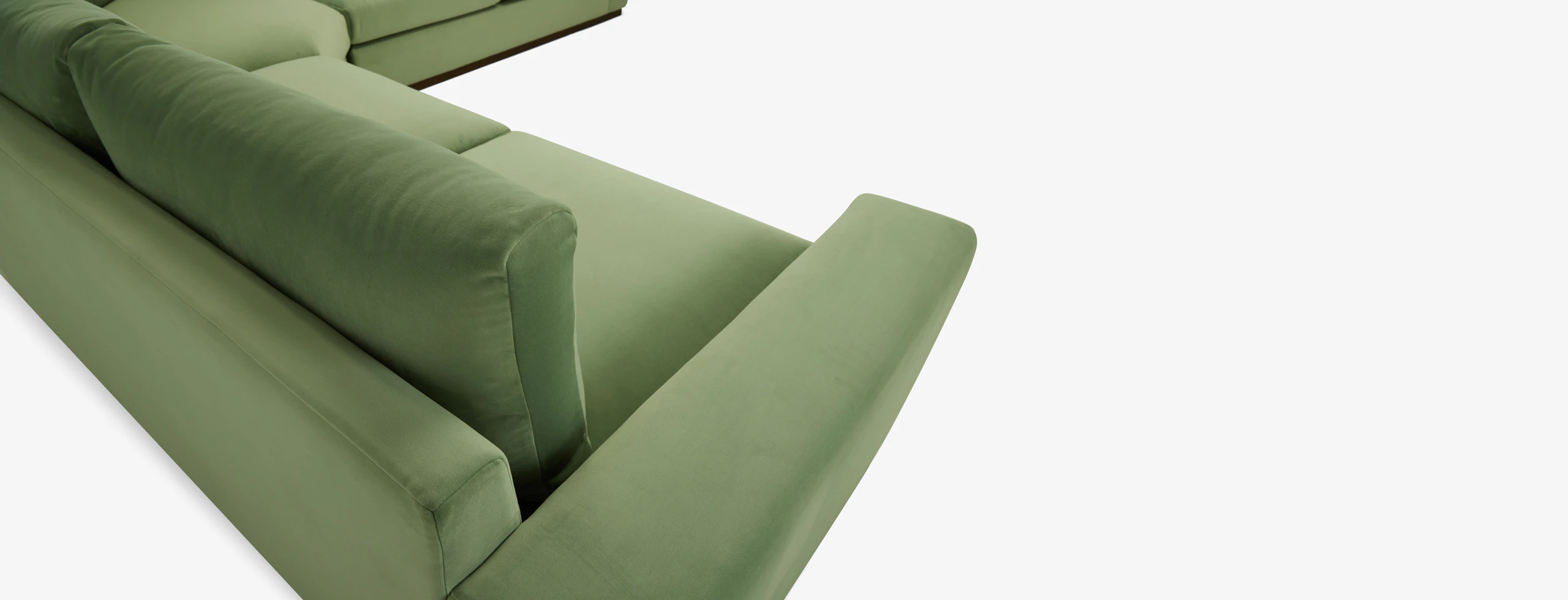 Holt Modular Wedge Sectional Royale Sage