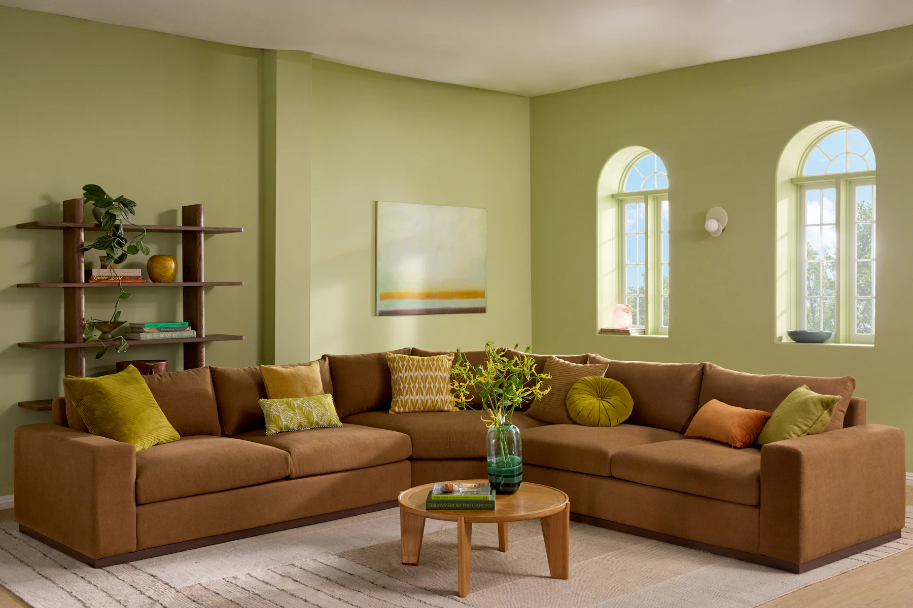 Holt Modular Wedge Corner Sectional