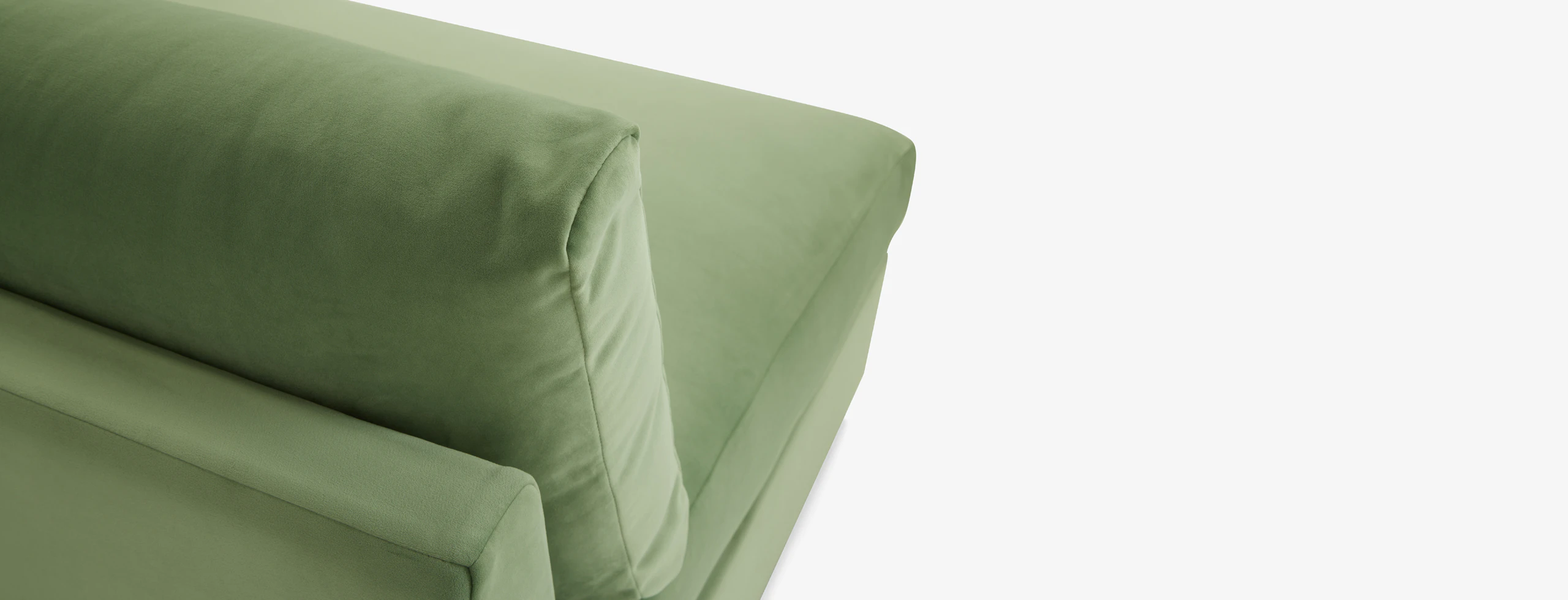 Holt Modula Wedge Armless Sectional Royale Sage