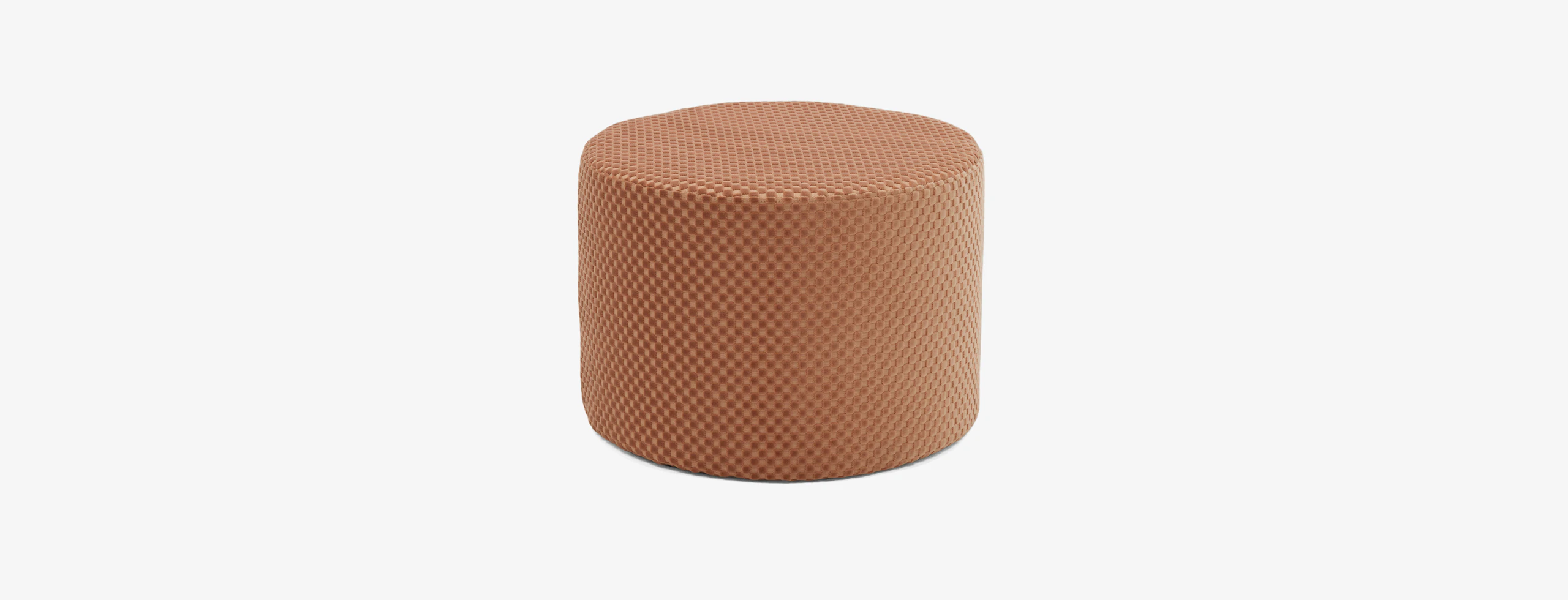 Hanna Petite Ottoman Royale Mocha 371h