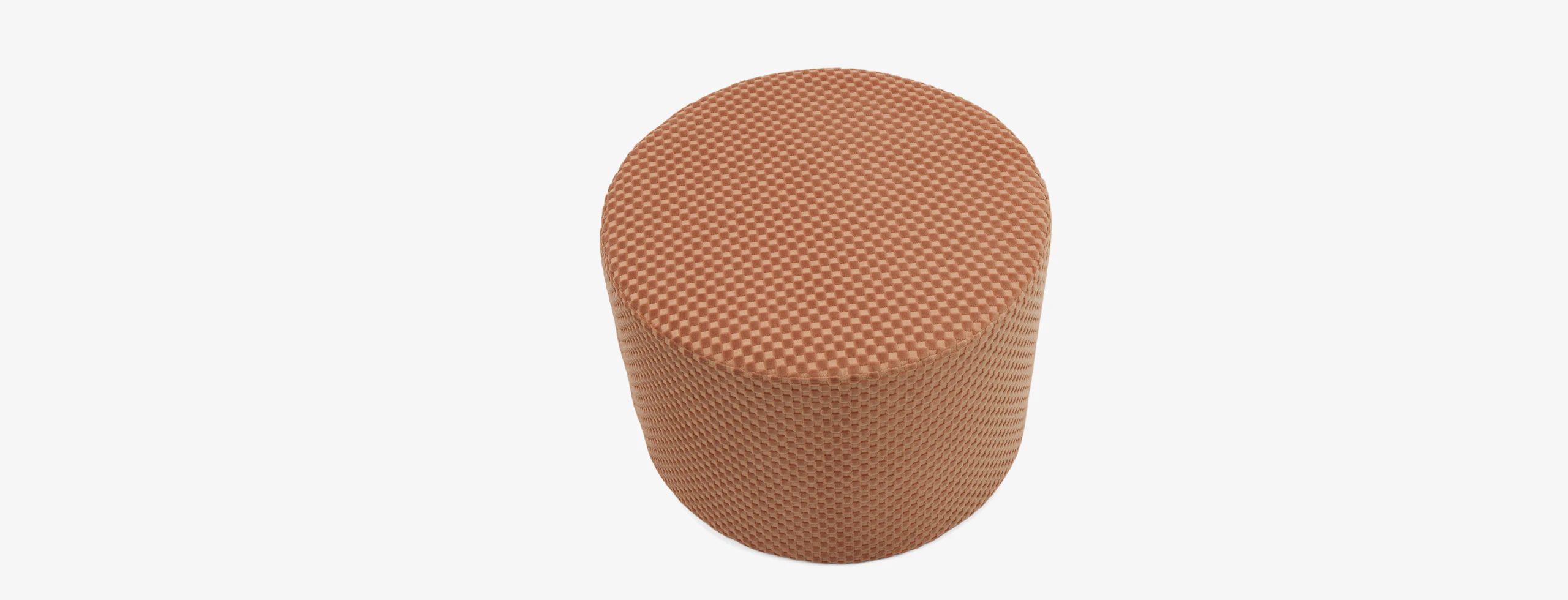 Hanna Petite Ottoman Royale Mocha 372h