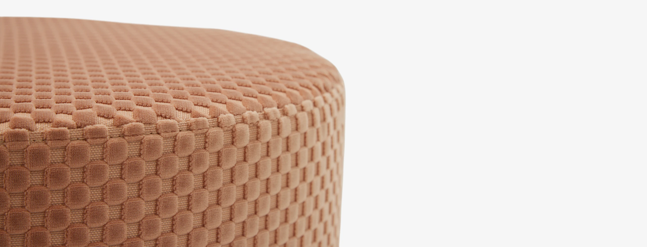 Hanna Petite Ottoman Royale Mocha 402h
