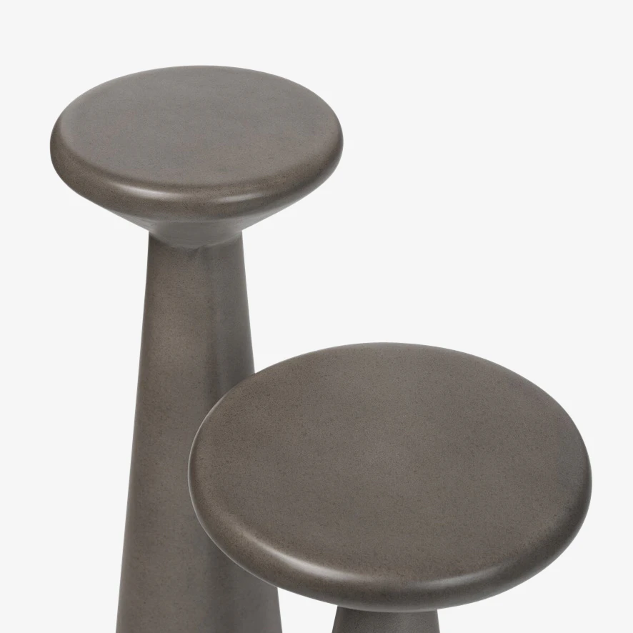 Ravine Concrete Accent Tables Grey