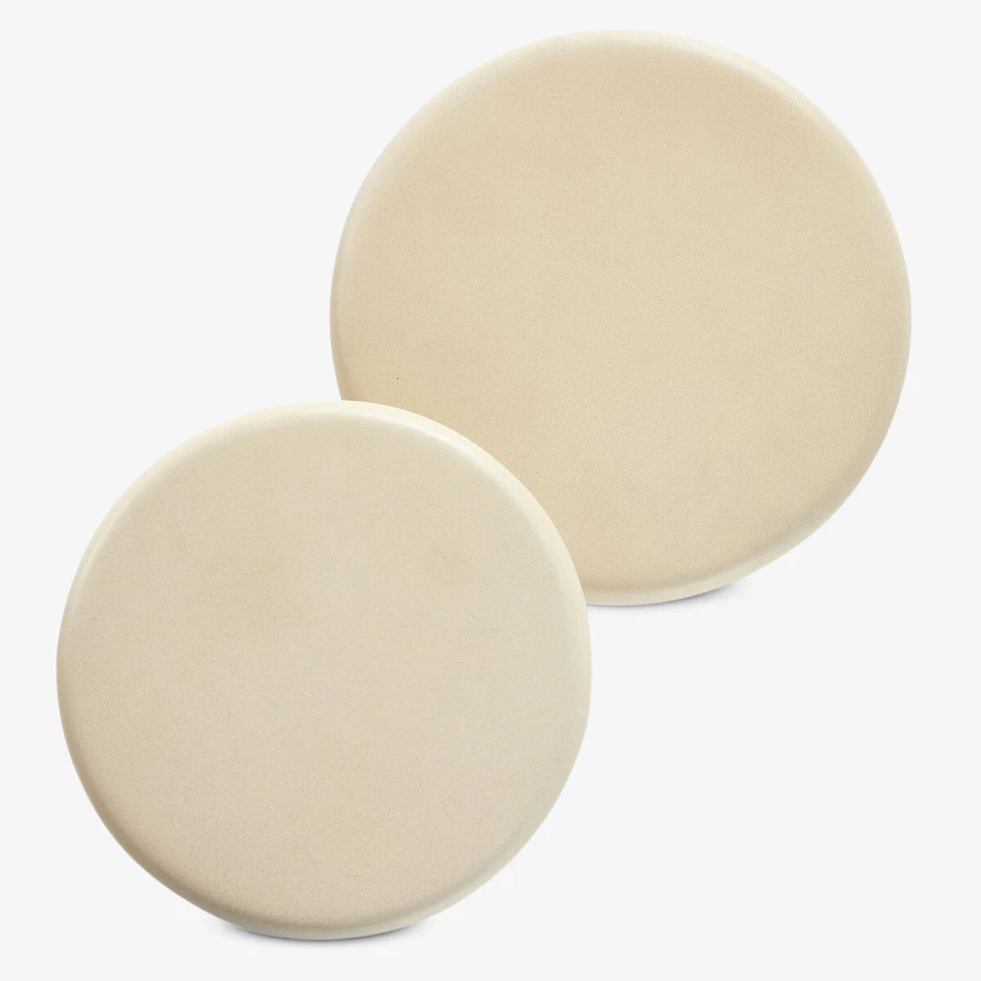 Ravine Concrete Accent Tables Natural Cream