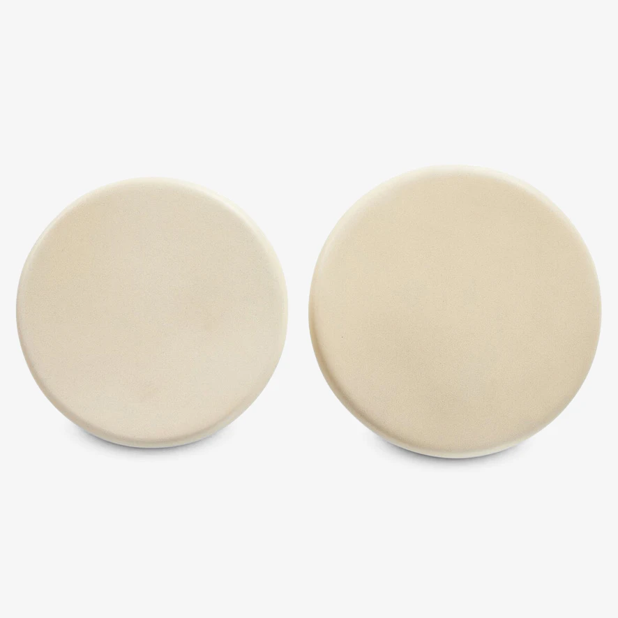 Ravine Concrete Accent Tables Natural Cream