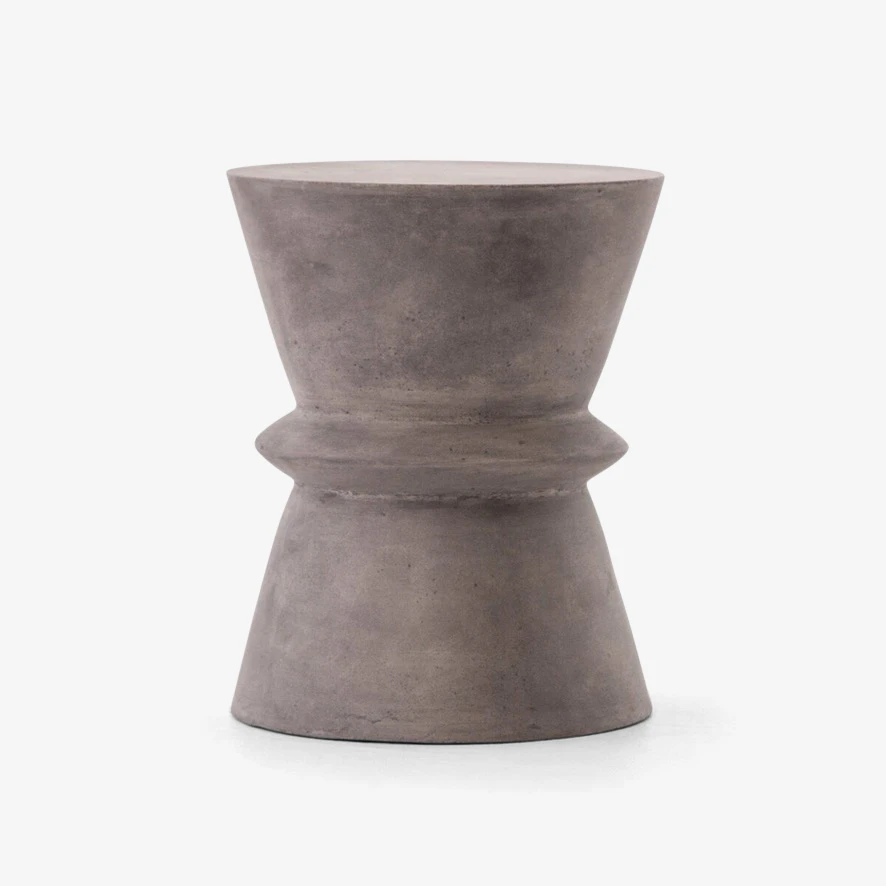 Lina End Table Grey