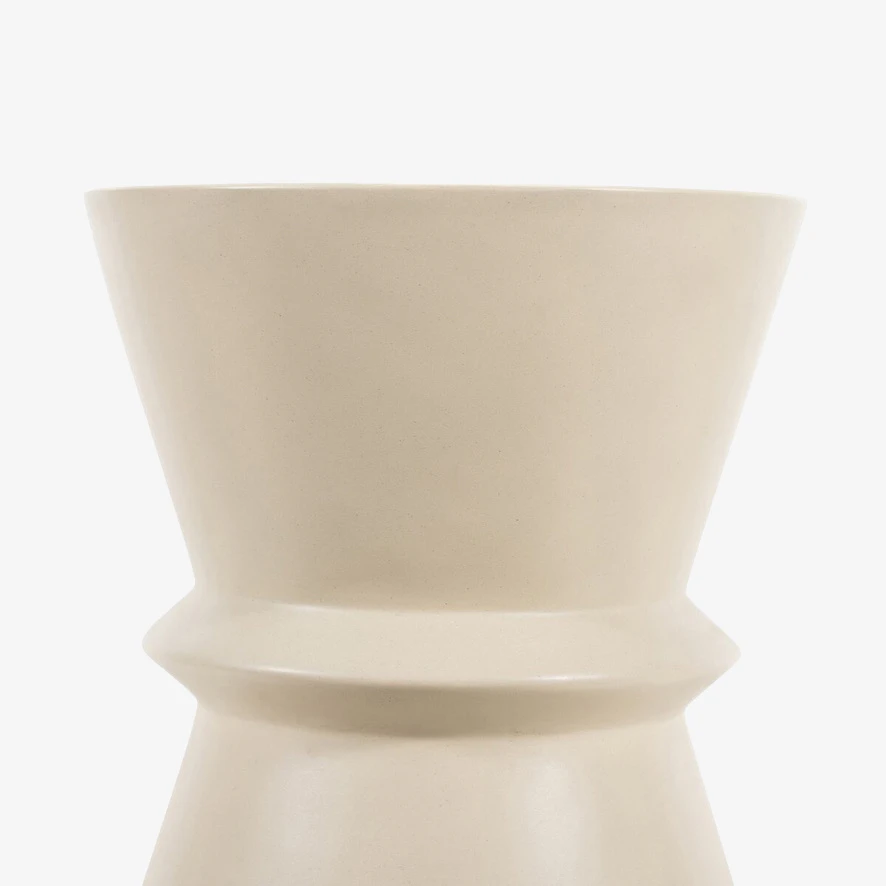 Lina End Table Natural Cream