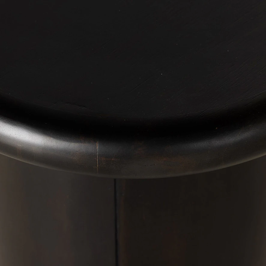 Zach End Table Black