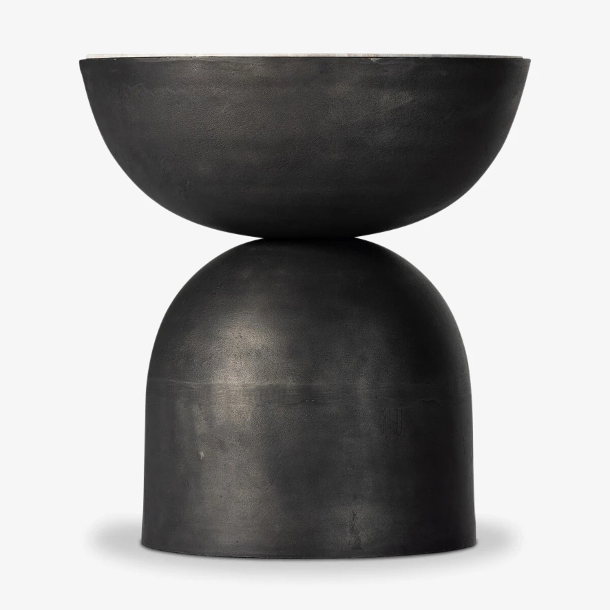 Corbett End Table Creamy Taupe