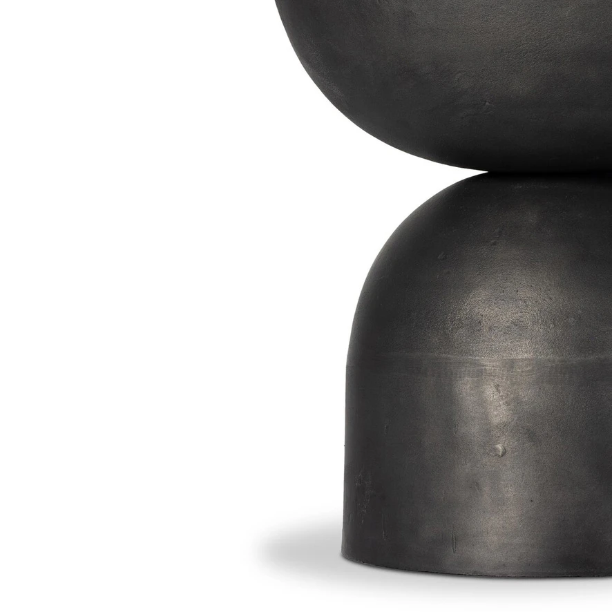 Corbett End Table Creamy Taupe