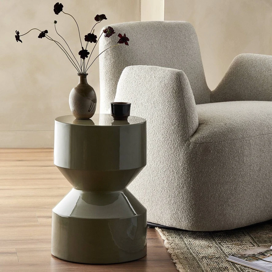 Ara End Table Moss