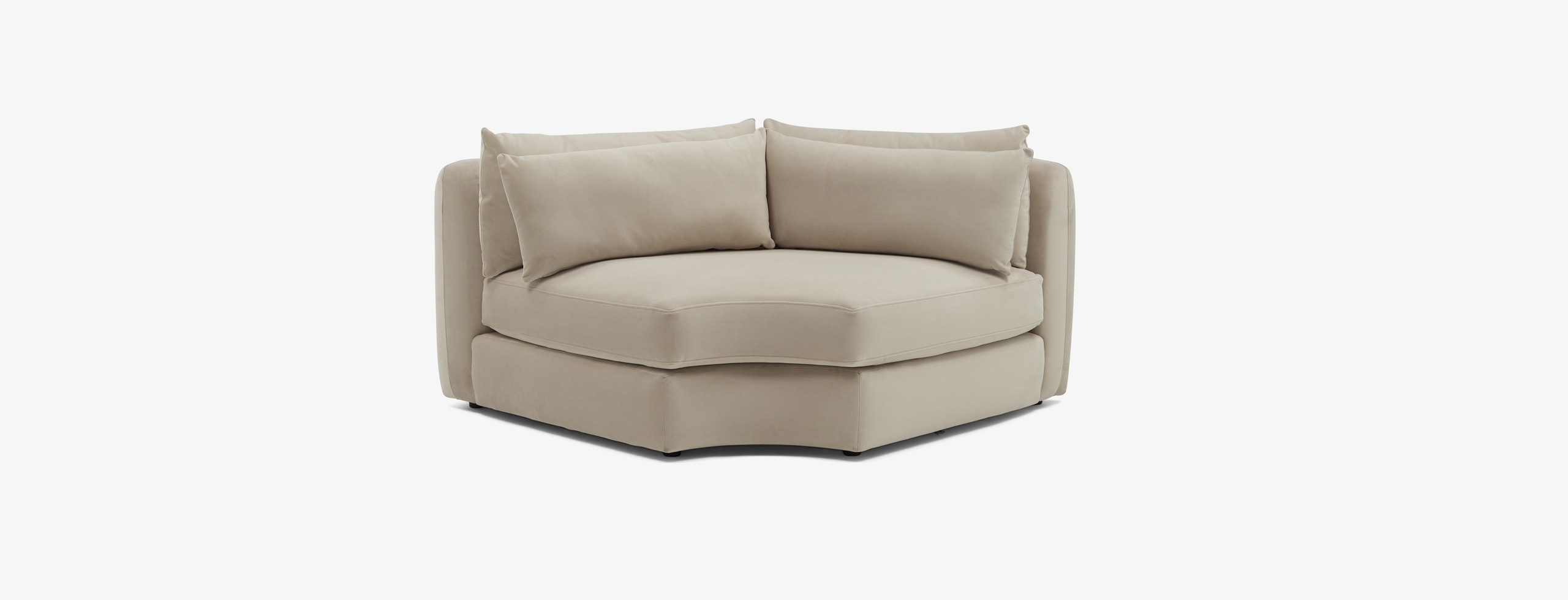 Sebastian Modular Corner Wedge Royale Sand