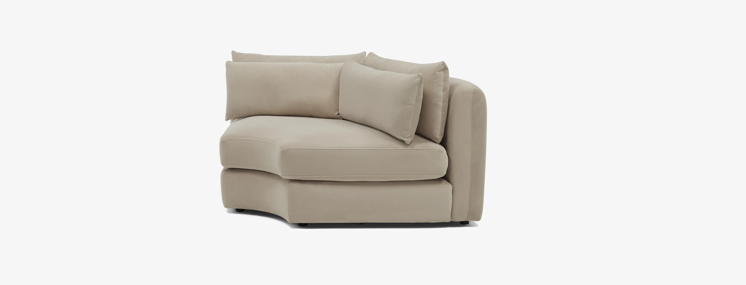 Sebastian Modular Wedge Sectional Royale Sand