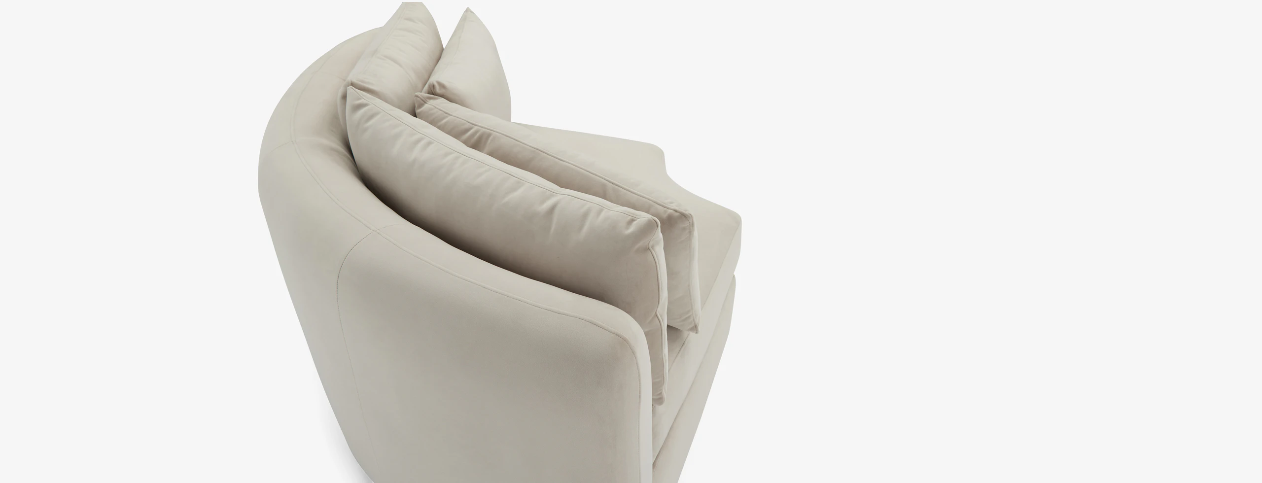 Sebastian Modular Wedge Sectional Royale Sand