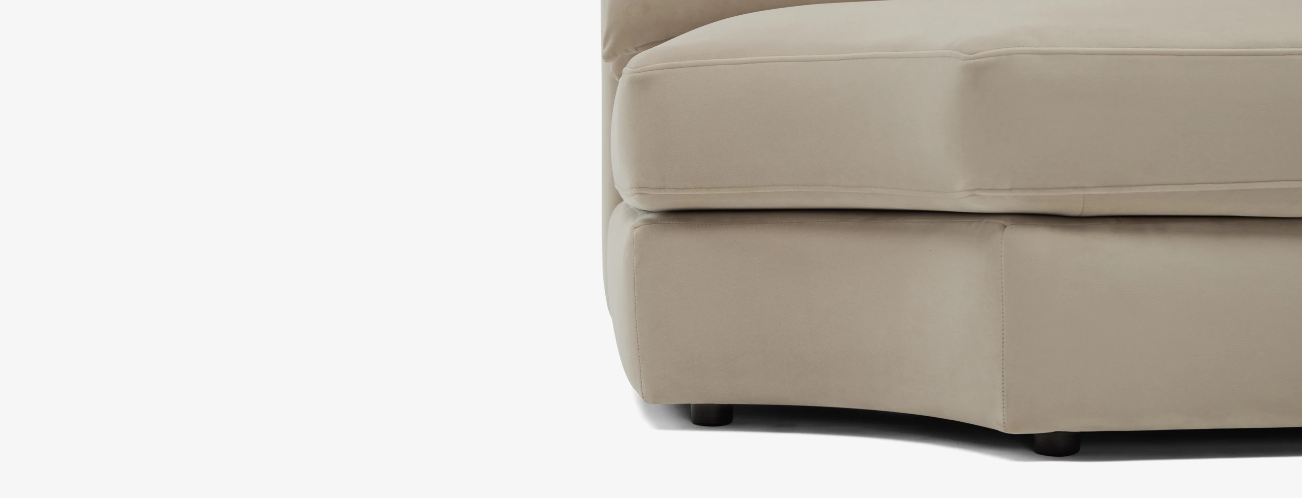 Sebastian Modular Wedge Sectional Royale Sand