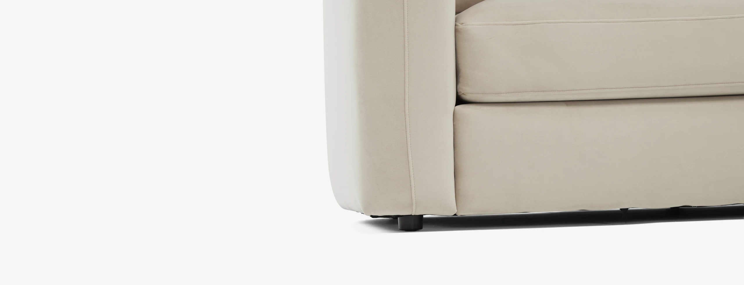 Sebastian Modular Wedge Corner Sectional Royale Sand