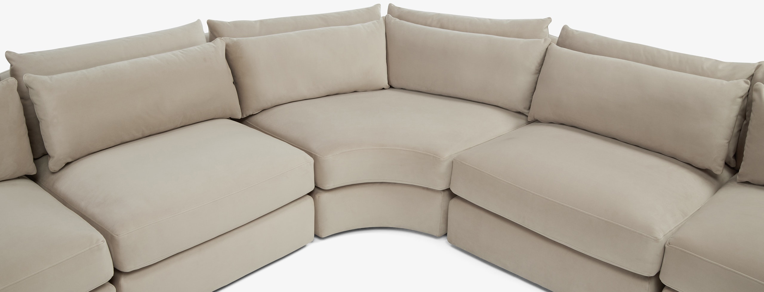 Sebastian Modular Wedge Corner Sectional | Joybird