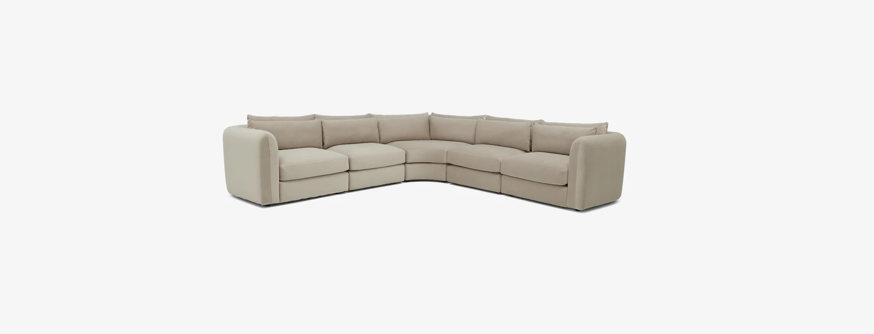 Sebastian Modular Wedge Corner Sectional