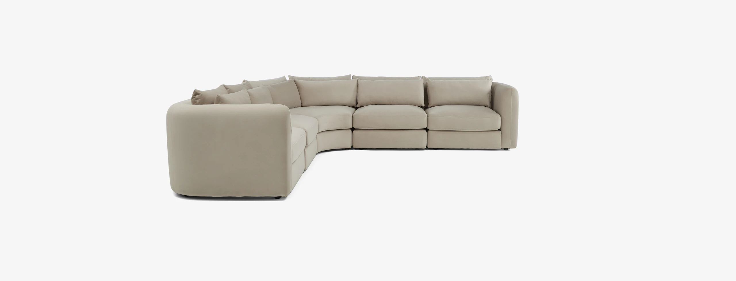 Sebastian Modular Wedge Corner Sectional - Thumbnail 2