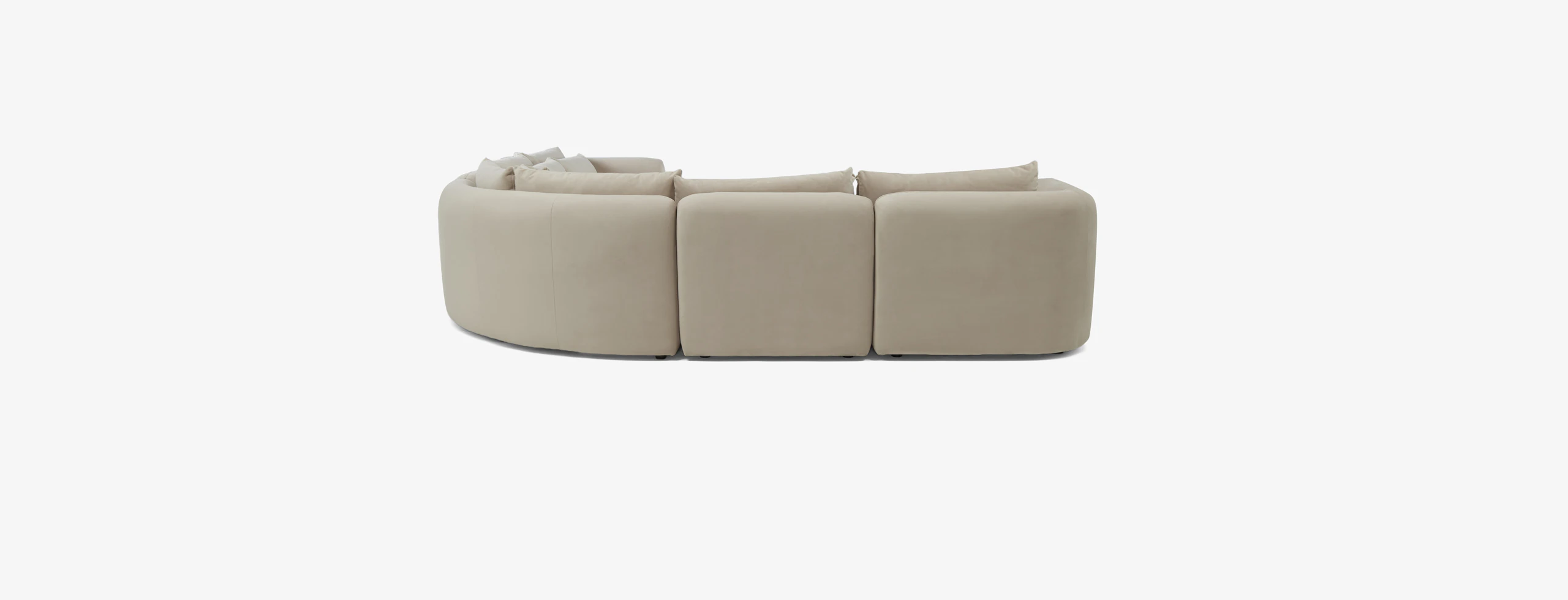 Sebastian Modular Wedge Corner Sectional - Thumbnail 3