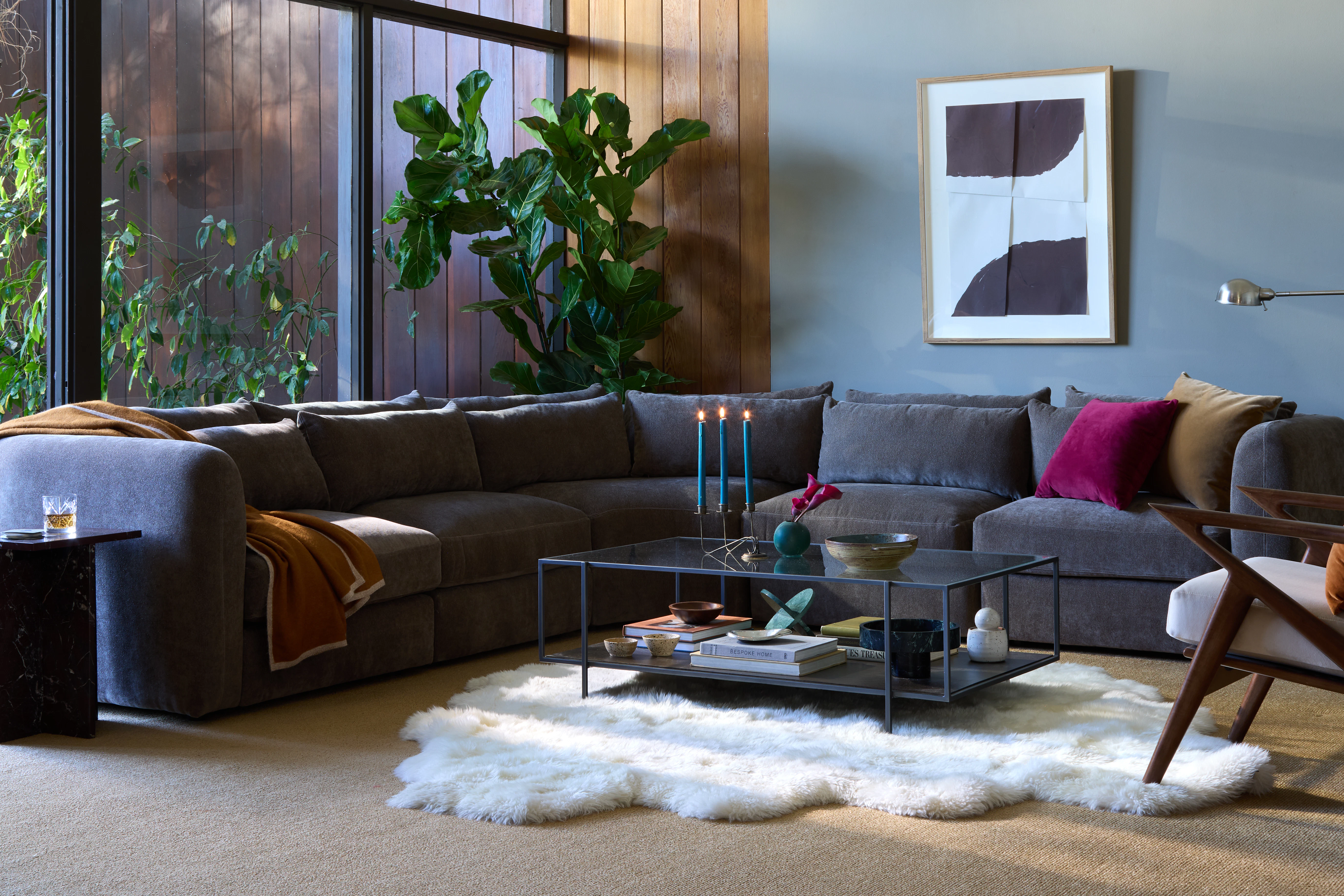 Sebastian Wedge Corner Sectional Resource Truffle