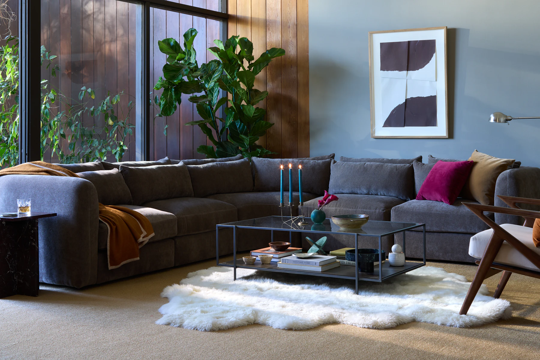 Sebastian Modular Wedge Corner Sectional