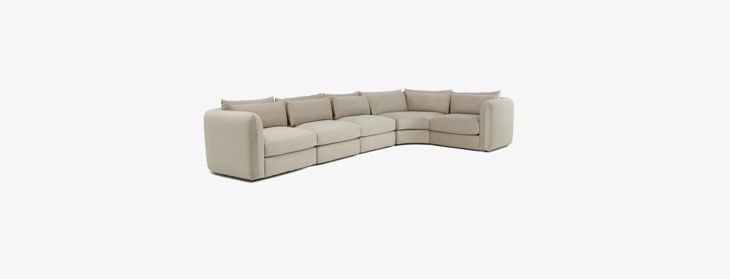 Sebastian Modular Grand Wedge L-Sectional - Thumbnail 2