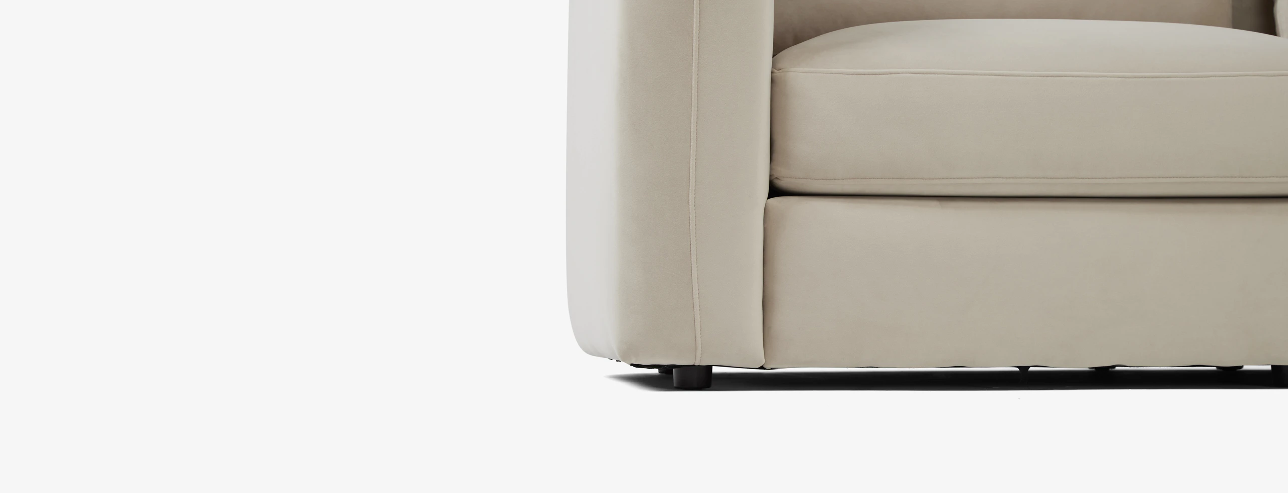 Sebastian Modular Wedge Sectional Royale Sand