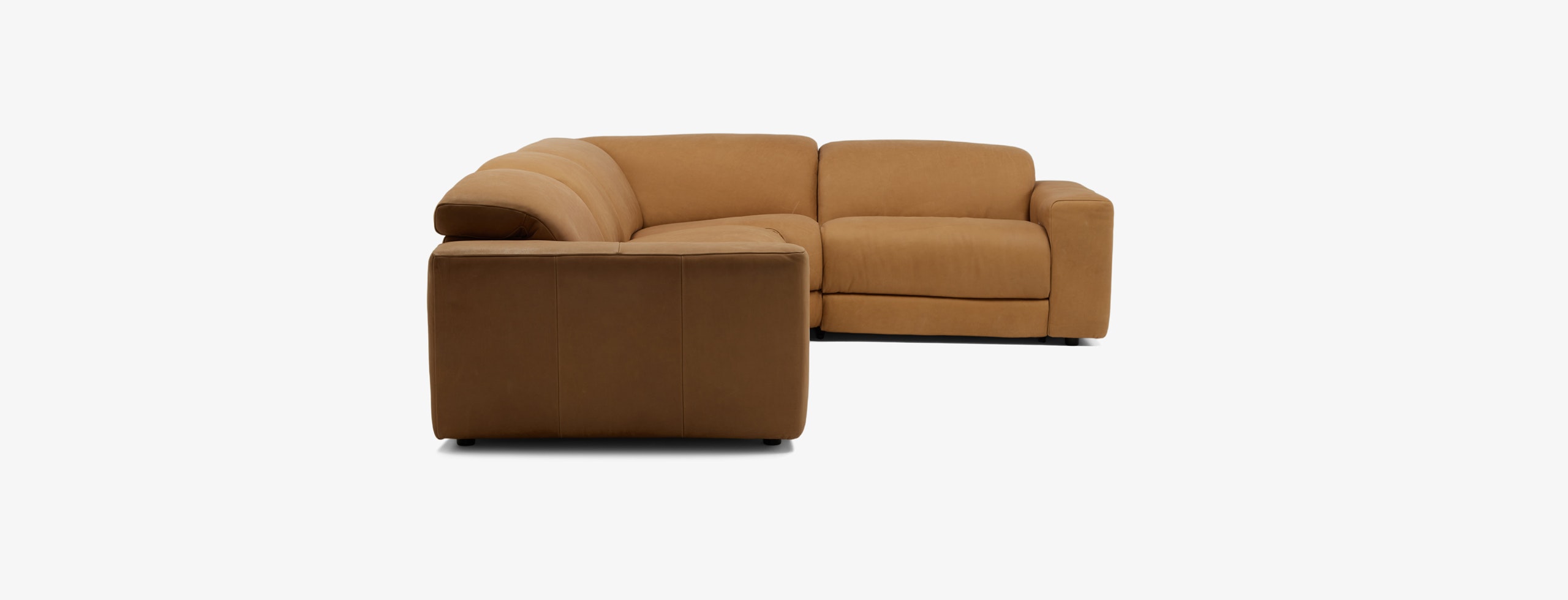 nico★ Nico Leather Modular Reclining L-Sectional | Joybird