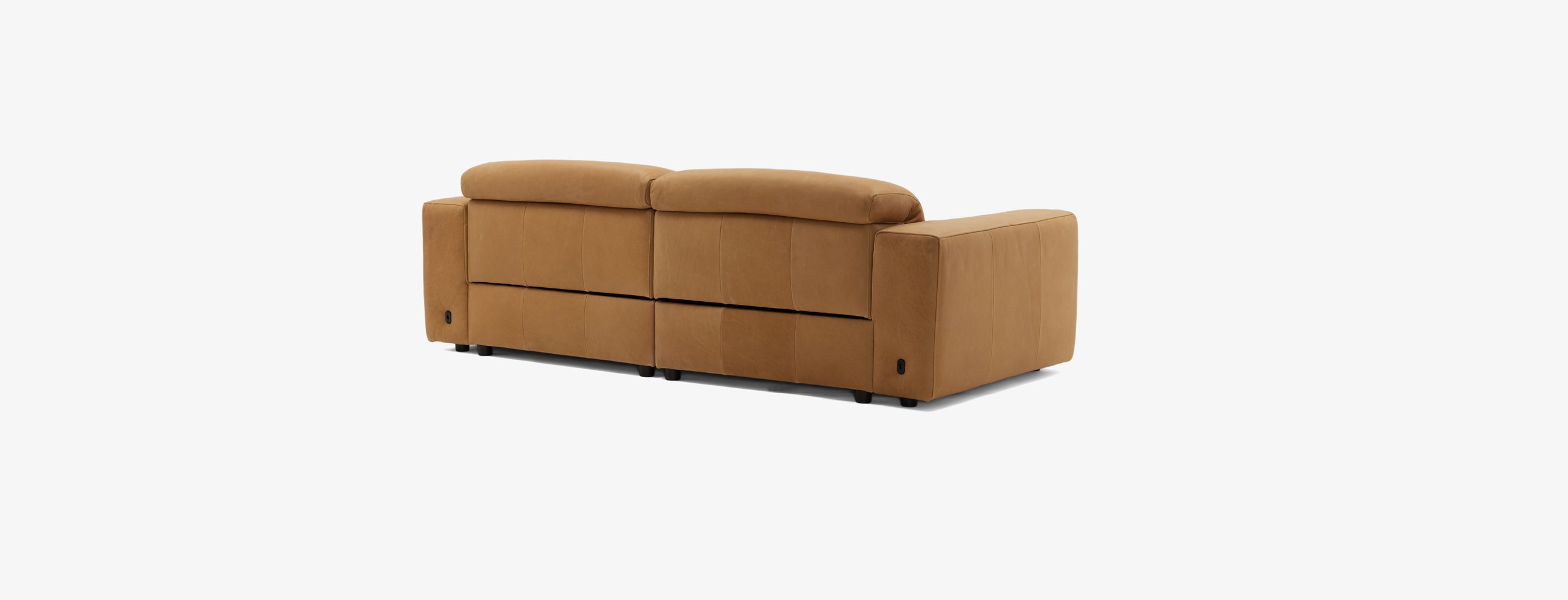 Nico Leather Modular Reclining Sofa | Joybird