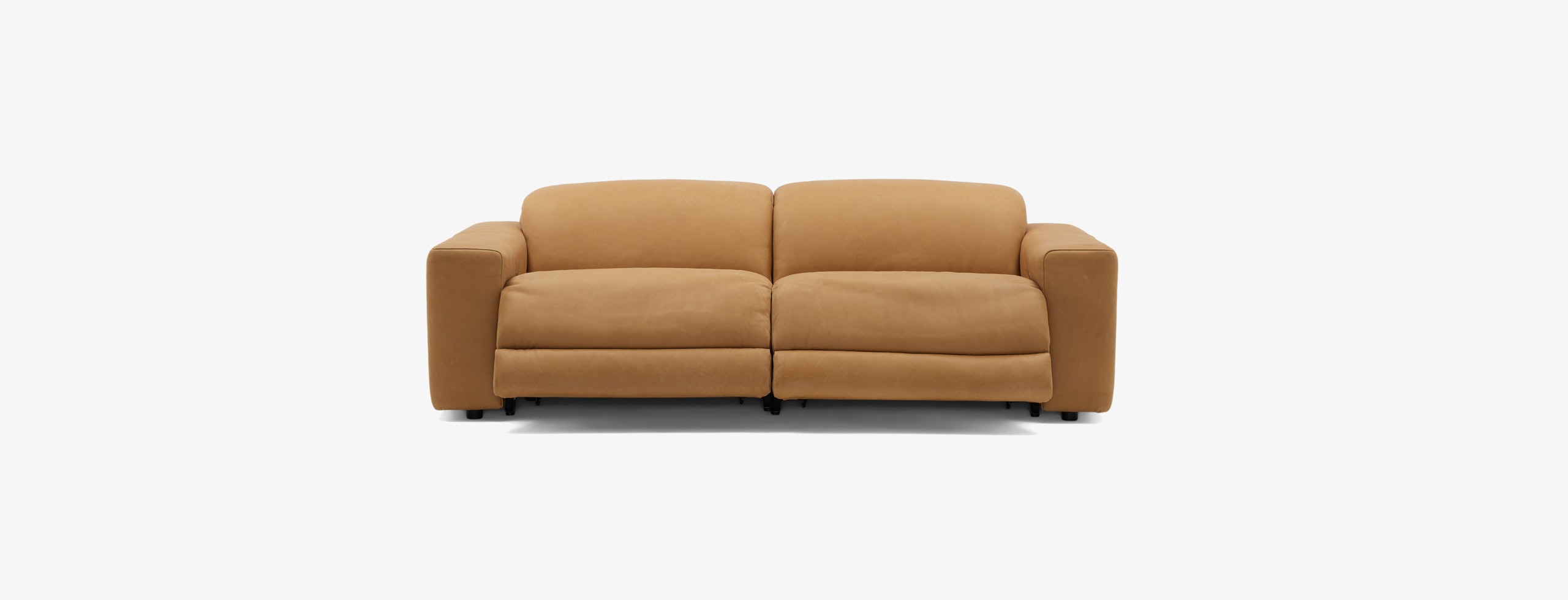 Nico Leather Modular Reclining Sofa | Joybird