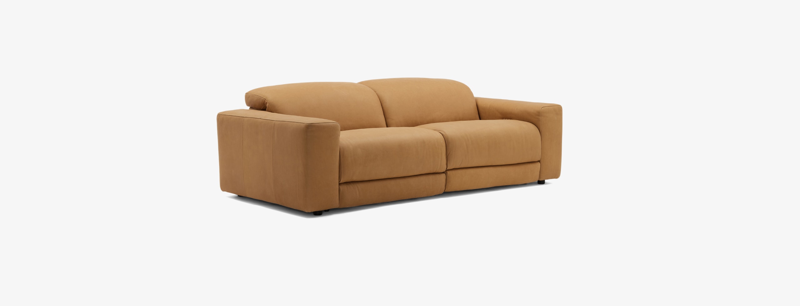 Nico Leather Modular Reclining Sofa | Joybird