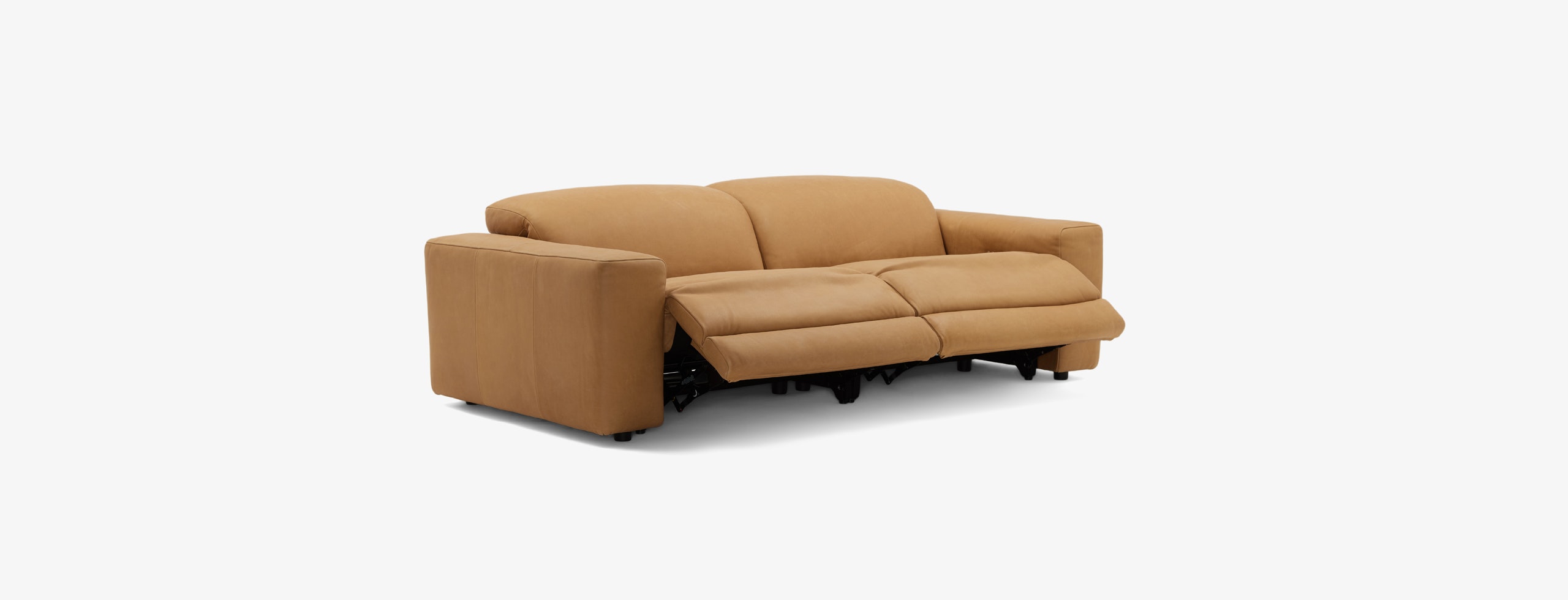 Nico Leather Modular Reclining Sofa | Joybird