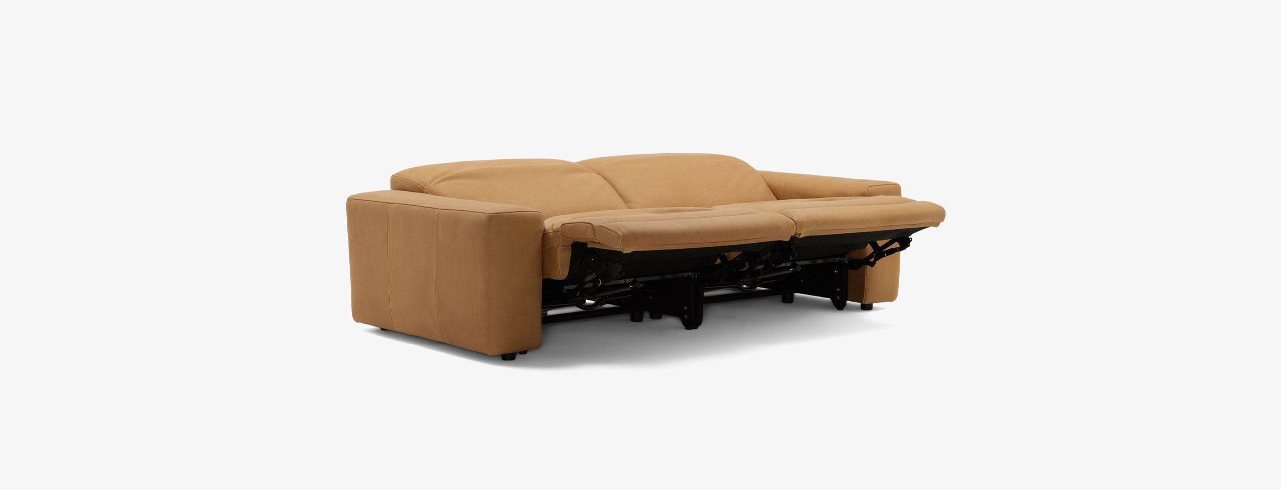Nico Leather Modular Reclining Sofa | Joybird