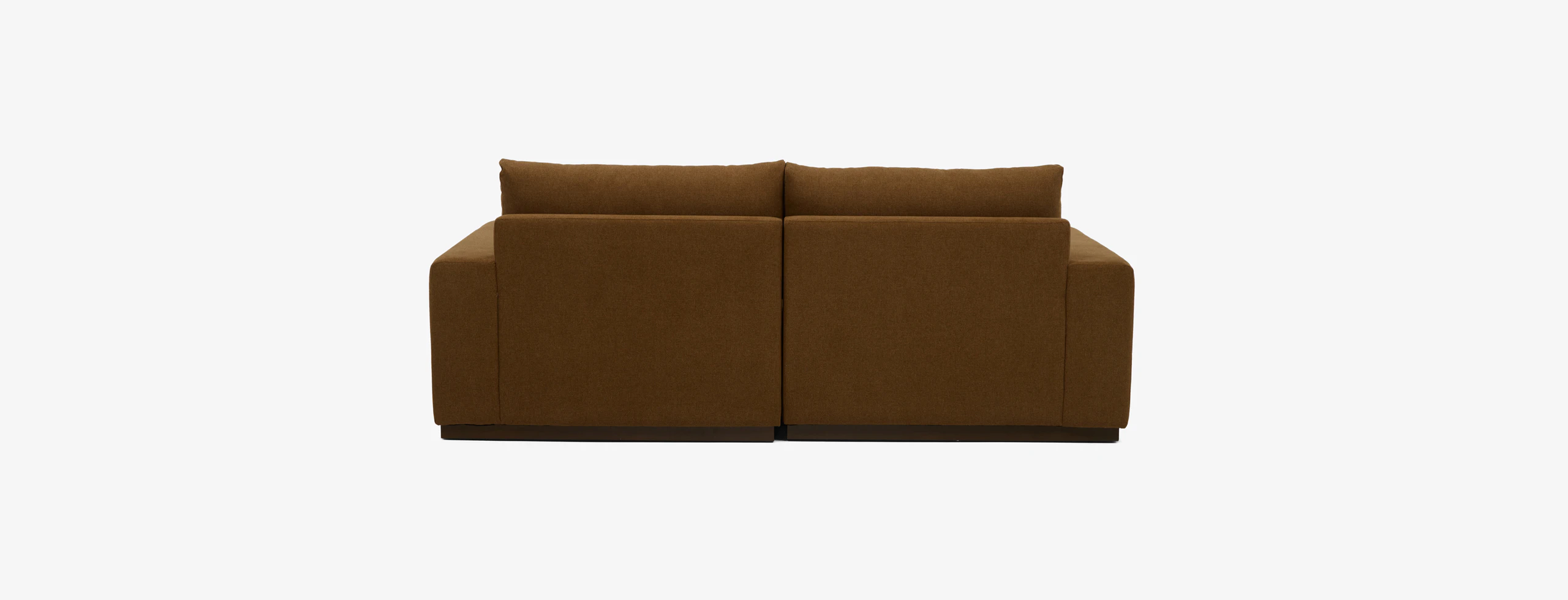 Holt Modular Compact Sectional With Storage Faithful Mocha