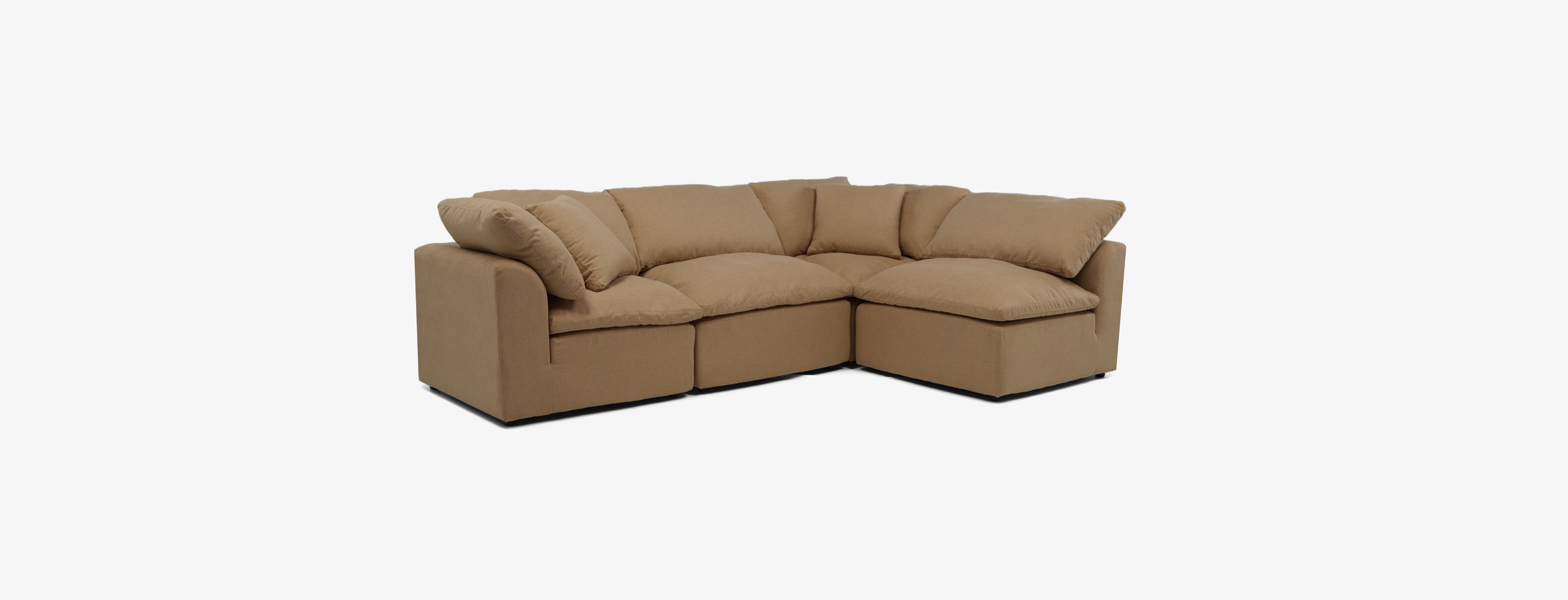 Bryant Petite Modular Sectional Faithful Sand