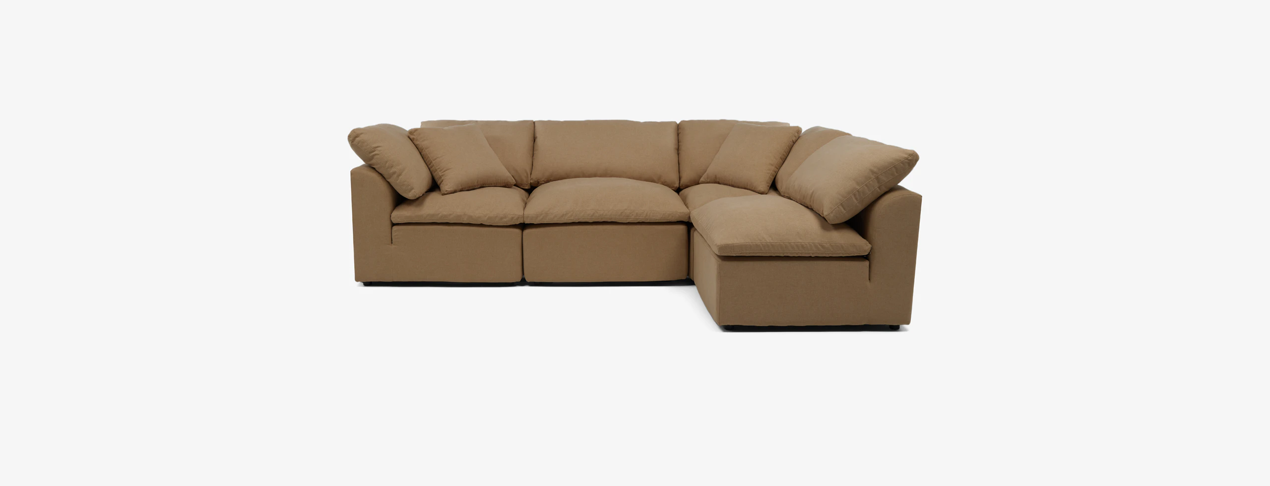 Bryant Petite Modular Sectional Faithful Sand
