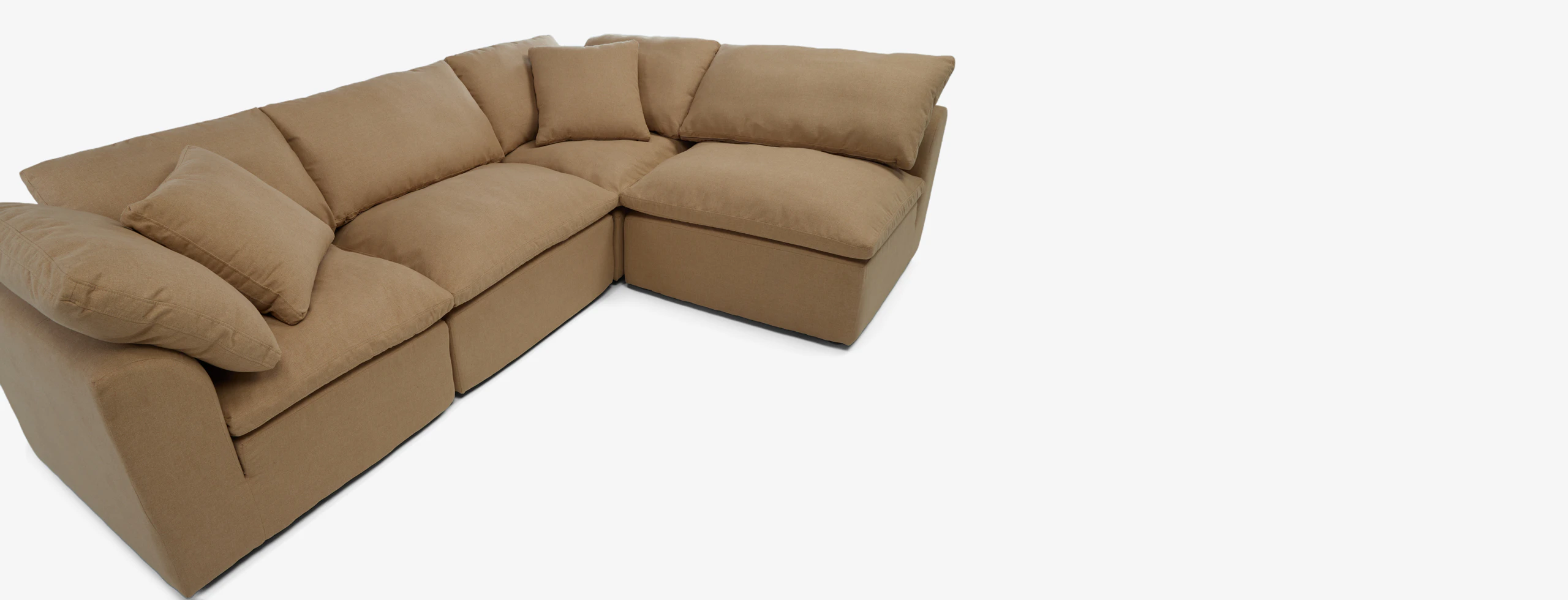 Bryant Petite Modular Sectional Faithful Sand