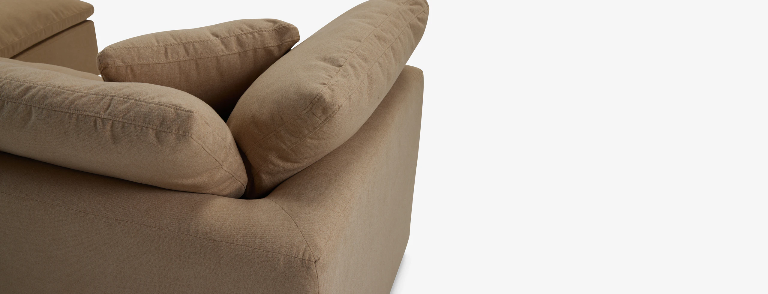 Bryant Petite Modular Sectional Faithful Sand