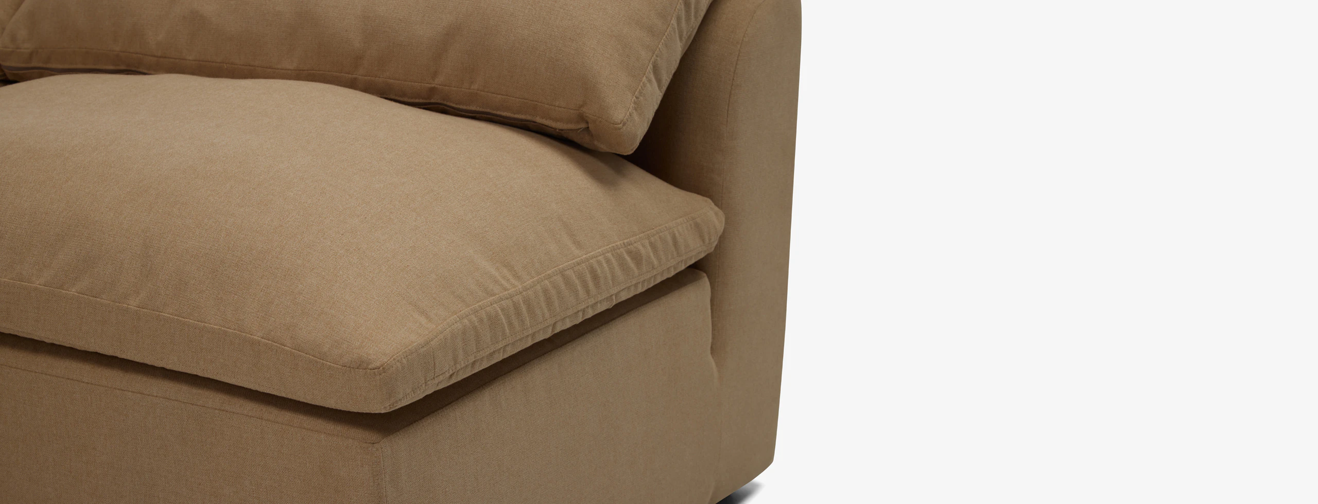 Bryant Petite Modular Sectional Faithful Sand